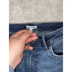 Dear John Panorama Stretch Flare Denim Jeans Women's‎ colorblock 27 thumbnail 3