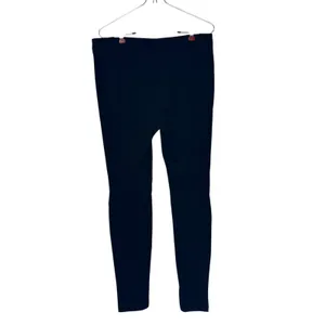 Vince Womens Pants Ponte Knit Skinny Stitch Front ‎ Faux Zip Pockets Black 8 NWT thumbnail 7