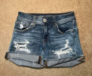 AE Jean shorts  thumbnail 1