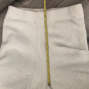 Amanda Uprichard Charlett Cozy Pant Ivory Off White Furry Fuzzy Pants Medium thumbnail 11