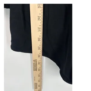 Hollister Black Long‎ Sleeve Romper V-Neck Crochet Trim Bell Sleeves Size S Boho thumbnail 7