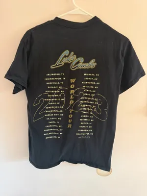 luke combs concert tee Black Size M thumbnail 2
