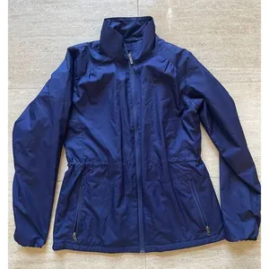 Columbia Women's‎ Navy Blue Zip-Up Jacket Outdoor Sportswear Windbreaker M/M thumbnail 1