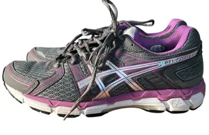 ASICS Women's Gel-Forte Running Shoe - Purple and Gray - Size 9.5 thumbnail 1
