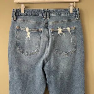 Good American Good Curve Straight Jeans Indigo 337 8/29 thumbnail 8