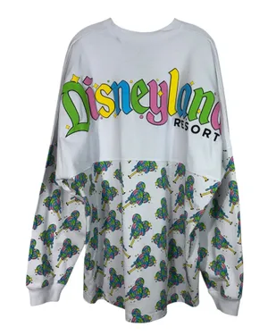 Disneyland Resort x Disney Eats Mickey Mouse Lollipop Spirit Jersey 2XL XXL thumbnail 1