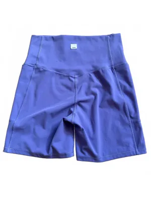 Vuori Studio Pocket Shorts Yoga Workout Athletic VW390 Purple Women's Size Small thumbnail 5