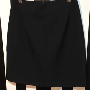 Y2K Black Career Office Business Casual Pencil Skirt Size 3/4 Junior’s thumbnail 8