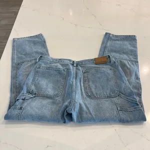 Aritzia‎ Denim Forum The Lou Low Rise Carpenter Loose Fit Utility Cargo Jeans thumbnail 6
