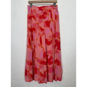Petal & Pup Felicity High Waisted Wide Leg Abstract Print Pant Size Large thumbnail 2