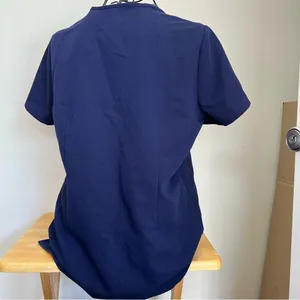 Figs Technical‎ Collection women’s navy blue short sleeves size top M thumbnail 5