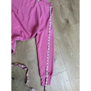 Womens Green Tea Tunic Sweatshirt Split Sides Pink Size M‎ thumbnail 6