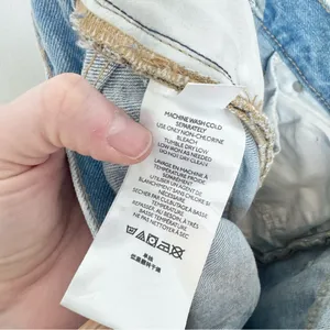 BDG Urban Outfitters BAGGY SKATER wide leg denim jeans 26 thumbnail 8