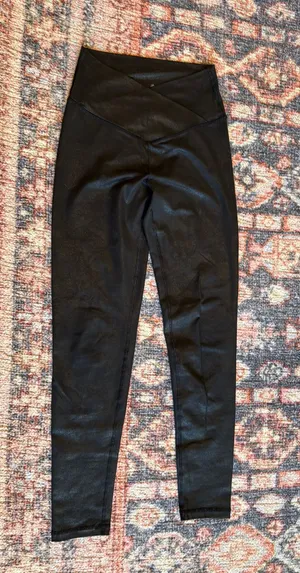OFFLINE by Aerie Leggings Metallic thumbnail 1