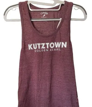 Kutztown University Golden Bears League Women's Tank Top, Medium thumbnail 1