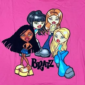 Bratz Pink Short Sleeve Graphic Tee Shirt Women’s 2XL thumbnail 3