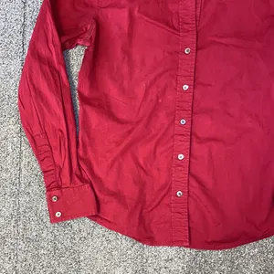 Banana Republic Button Down Burgundy Top thumbnail 5