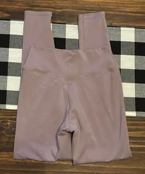 ABYL Core High-Rise Full Length Leggings lavender large thumbnail 1