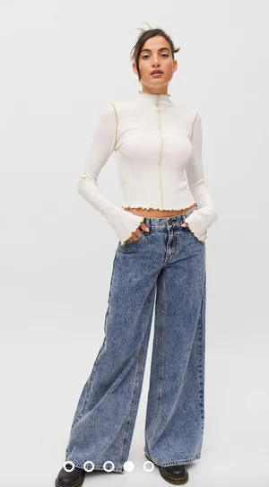 Urban Outfitters Low Rise Jeans thumbnail 1