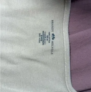 Brandy Melville Cropped Tee thumbnail 4