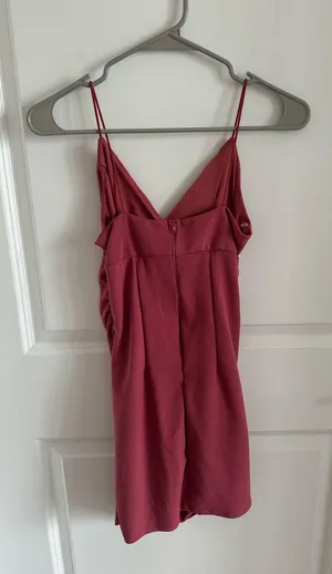 Windsor Draped Dress thumbnail 1