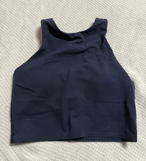 Athleta Navy Top thumbnail 1