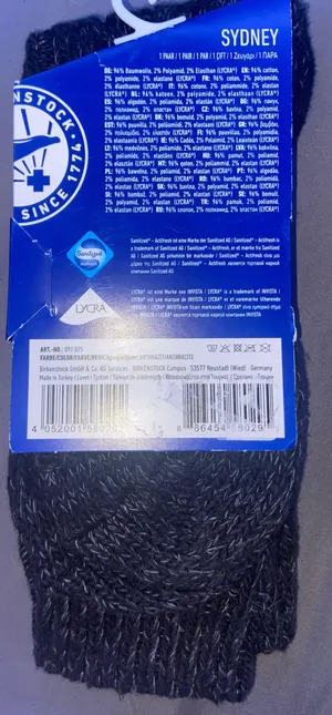 Birkenstock - Sydney Socks thumbnail 2