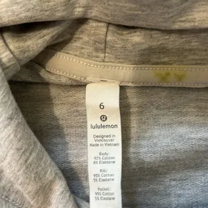 Lululemon Scuba Pullover Cotton Terry thumbnail 4