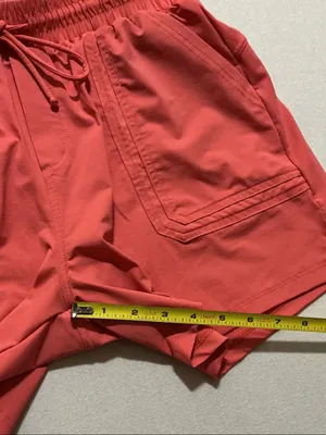 ZYIA Coral Drawstring Athletic Shorts thumbnail 6