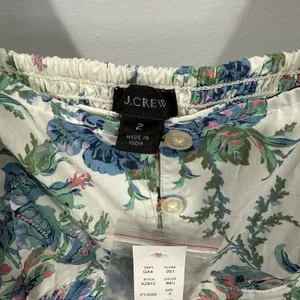 J.Crew English Garden Floral Midi Dress Cotton Poplin Sleeveless Size 2 NWT thumbnail 5
