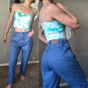 Riders By Lee Vintage Blue High Rise Women Jeans thumbnail 12