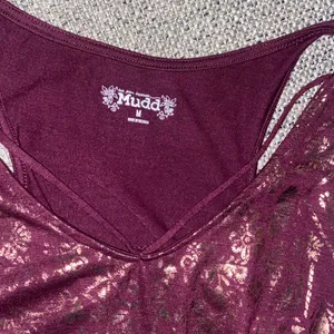 Mudd burgundy top thumbnail 4