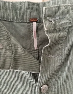 Free People Corduroy Mini Skirt thumbnail 3