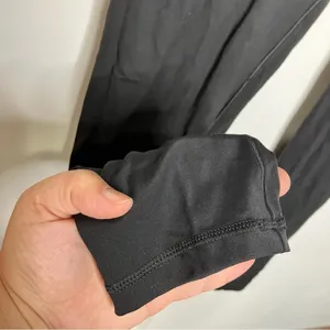 Offline by Aerie black real mextra hi-rise 7/8 leggings long‎ inseam size large thumbnail 4