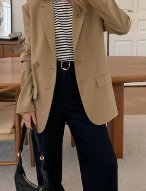 Vestique Tan Blazer NWT thumbnail 1