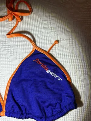 VINTAGE University of Florida Gators Bikini Team Sports Bikinis thumbnail 7