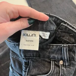 ROLLA'S Dusters Slim Straight Jeans‎ in Comfort Shadow Size 28 thumbnail 8