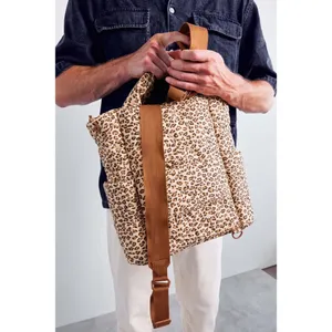 BEIS Elsa x Hosk Quilted Diaper Baby Tote Backpack Play Date Wild Child New thumbnail 2