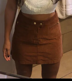 Fall Mini Skirt size 4 thumbnail 3