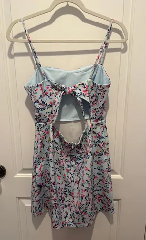 French Connection Floral Mini Dress US 6 thumbnail 1