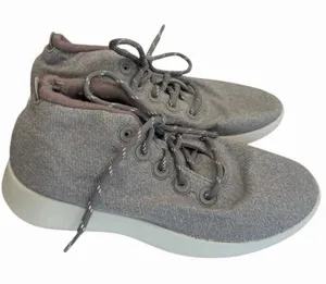 Allbirds Wool Runner Up Mizzle Womens Size 10 Gray Water Repellent Sneakers thumbnail 1