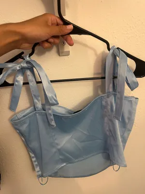 Pretty garbage Bustier  thumbnail 5