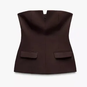 Zara - STRAPLESS TOP thumbnail 4