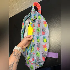 KAVU Pineapple Mini Rope Sling Pack Bag thumbnail 8