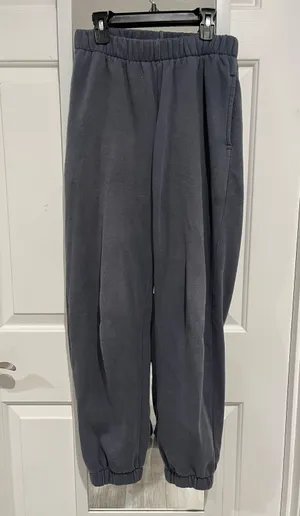 John Galt Navy Blue Sweatpants thumbnail 1