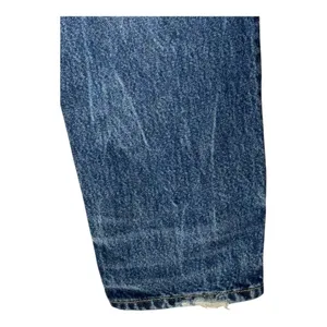 Alexander Wang Jeans‎ Women 26 Blue Medium Wash Denim Faded Straight Leg Luxury thumbnail 6