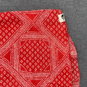 The North Face Womens Red Print Organic Cotton Henley Tank Top Small thumbnail 4