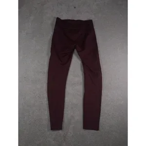 Outdoor Voices Tech Sweat Core 3 4 Leggings Womens Burgundy S Logo Mid Rise thumbnail 6