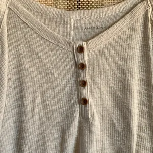 American Eagle Tank Top Shirt Summer White Women Size M Bohemian thumbnail 2