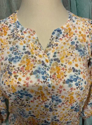 A.n.a blouse size small thumbnail 2